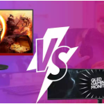 Monitores curvos vs planos: ventajas y desventajas