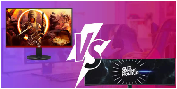 Monitores curvos vs planos: ventajas y desventajas