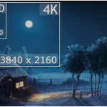 Reseñas de pantallas 4K vs 8K