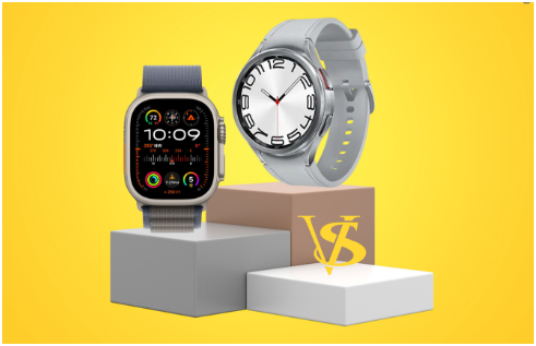 Comparativa Apple Watch vs Galaxy Watch