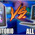 Computadoras todo-en-uno vs. tradicionales