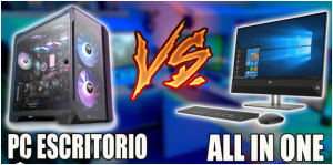 Computadoras todo-en-uno vs. tradicionales